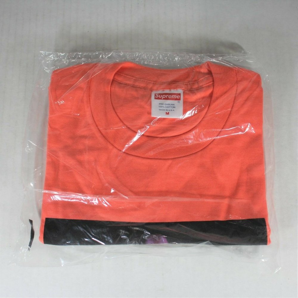 Supreme Tupac Hologram SS20 T-Shirt NEW K209 - Picture 2 of 4